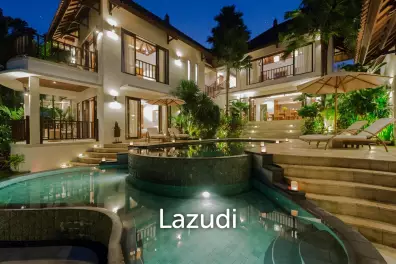 Tumbak Bayuh Villas with Stunning Views