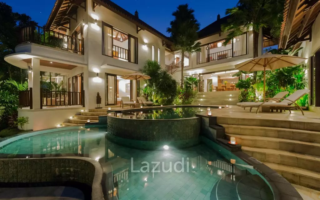 Tumbak Bayuh Villas with Stunning Views