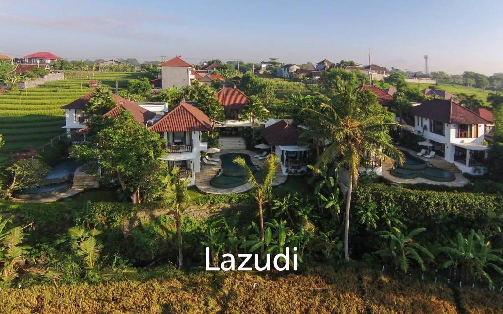 Tumbak Bayuh Villas with Stunning Views