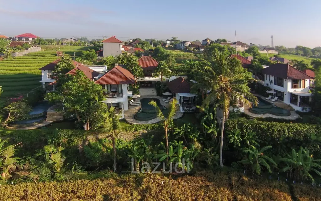 Tumbak Bayuh Villas with Stunning Views