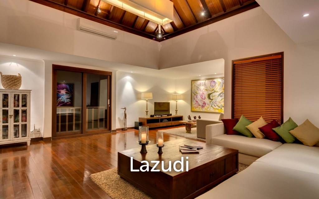 Tumbak Bayuh Villas with Stunning Views