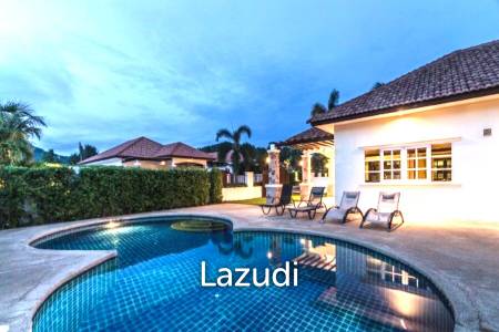4 Bed Pool Villa 130 SQM, Orchid Paradise Homes