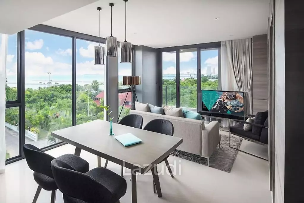 1 Bed 1 Bath 56.07 SQ.M Cross Vibe Pattaya Seaphere