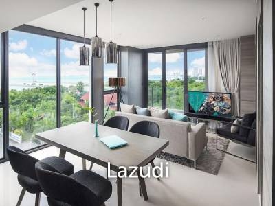 1 Bed 1 Bath 56.07 SQ.M Cross Vibe Pattaya Seaphere