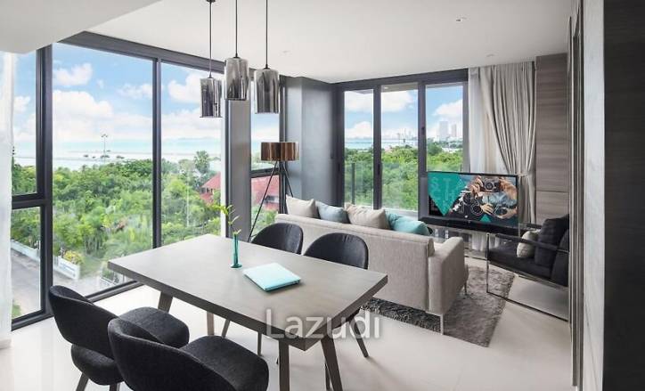 1 Bed 1 Bath 56.07 SQ.M Cross Vibe Pattaya Seaphere