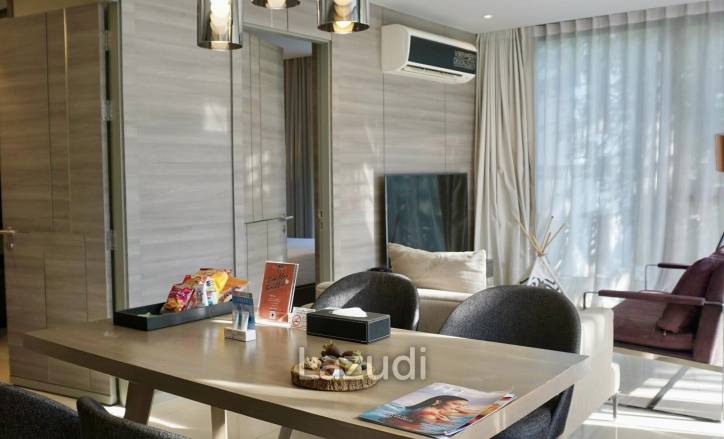 1 Bed 1 Bath 56.07 SQ.M Cross Vibe Pattaya Seaphere