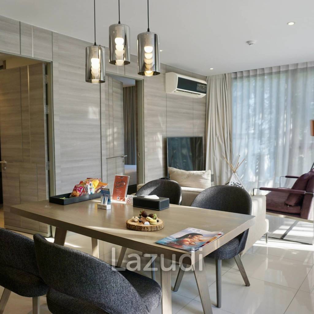 1 Bed 1 Bath 56.07 SQ.M Cross Vibe Pattaya Seaphere