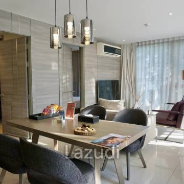 1 Bed 1 Bath 56.07 SQ.M Cross Vibe Pattaya Seaphere