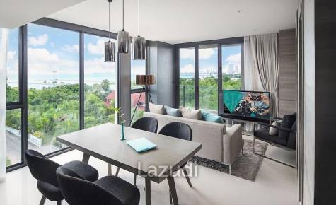 1 Bed 1 Bath 56.07 SQ.M Cross Vibe Pattaya Seaphere