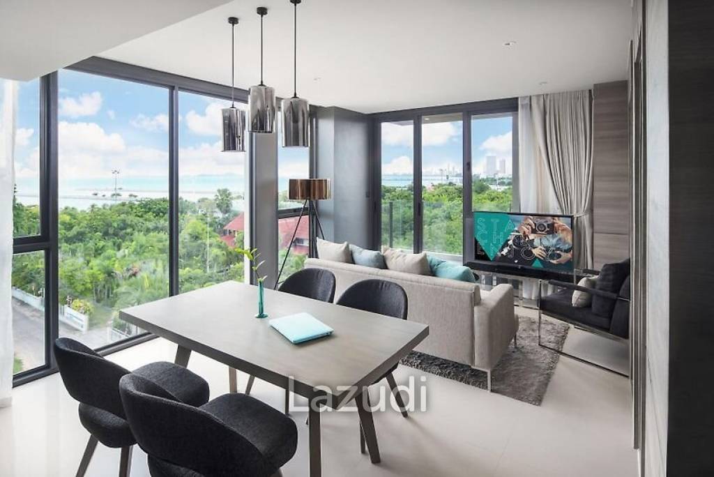 1 Bed 1 Bath 56.07 SQ.M Cross Vibe Pattaya Seaphere