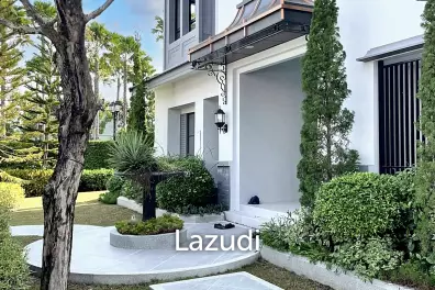 4 Bed 588 SQ.M Nantawan Rama 9-New Krungthepkreetha