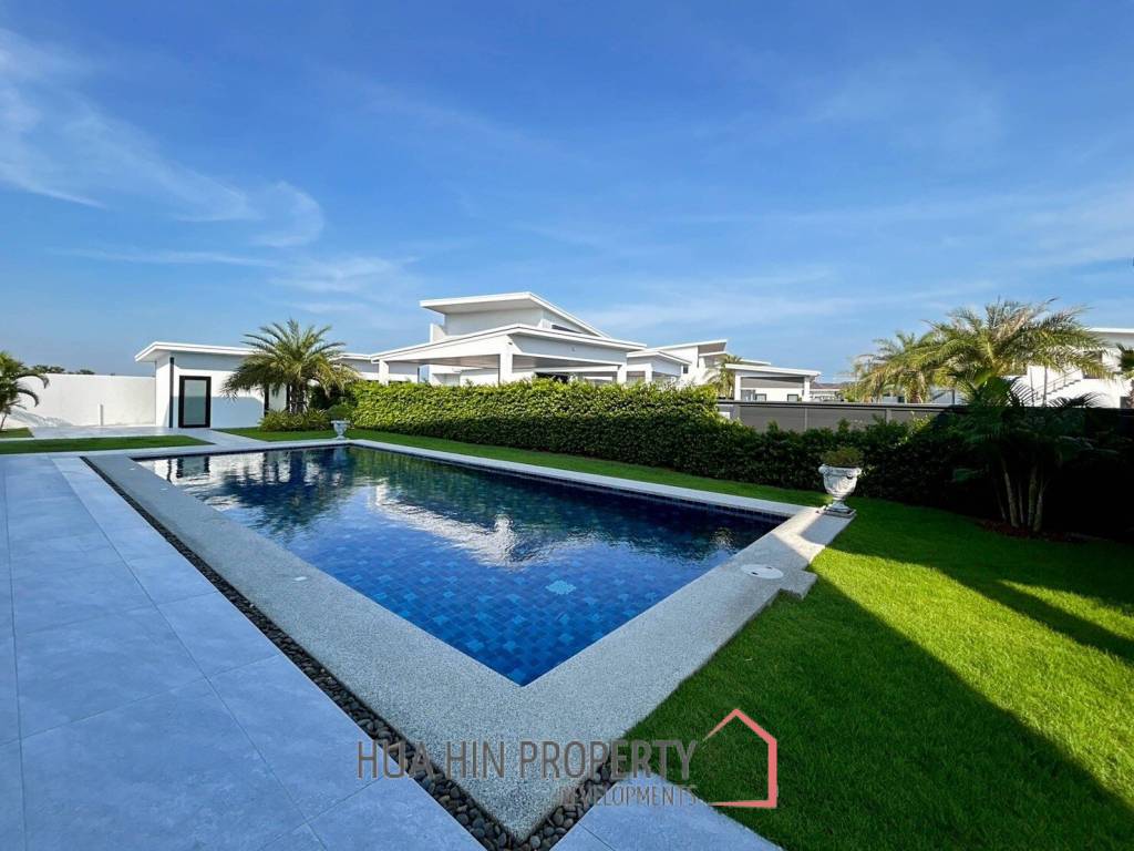 Palm Garden : 2 Storey 4 Bedroom Pool Villa