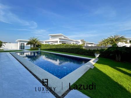 Palm Garden : 2 Storey 4 Bedroom Pool Villa