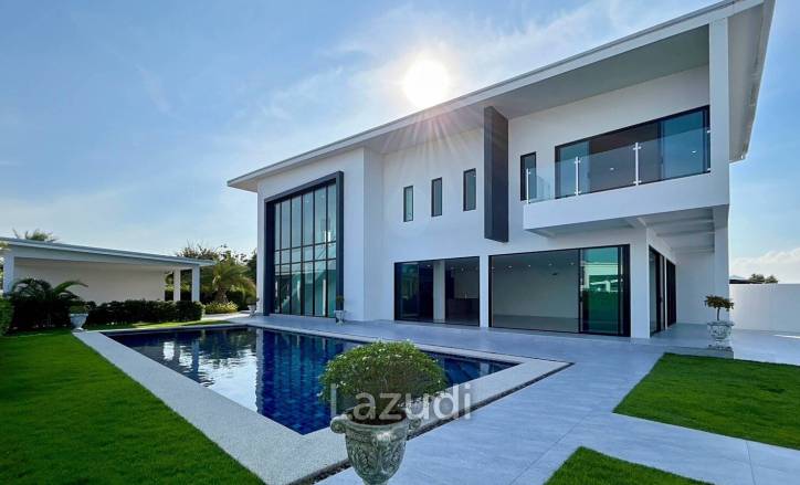 Palm Garden : 2 Storey 4 Bedroom Pool Villa