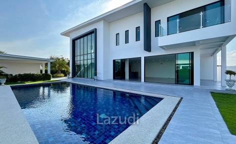 Palm Garden : 2 Storey 4 Bedroom Pool Villa