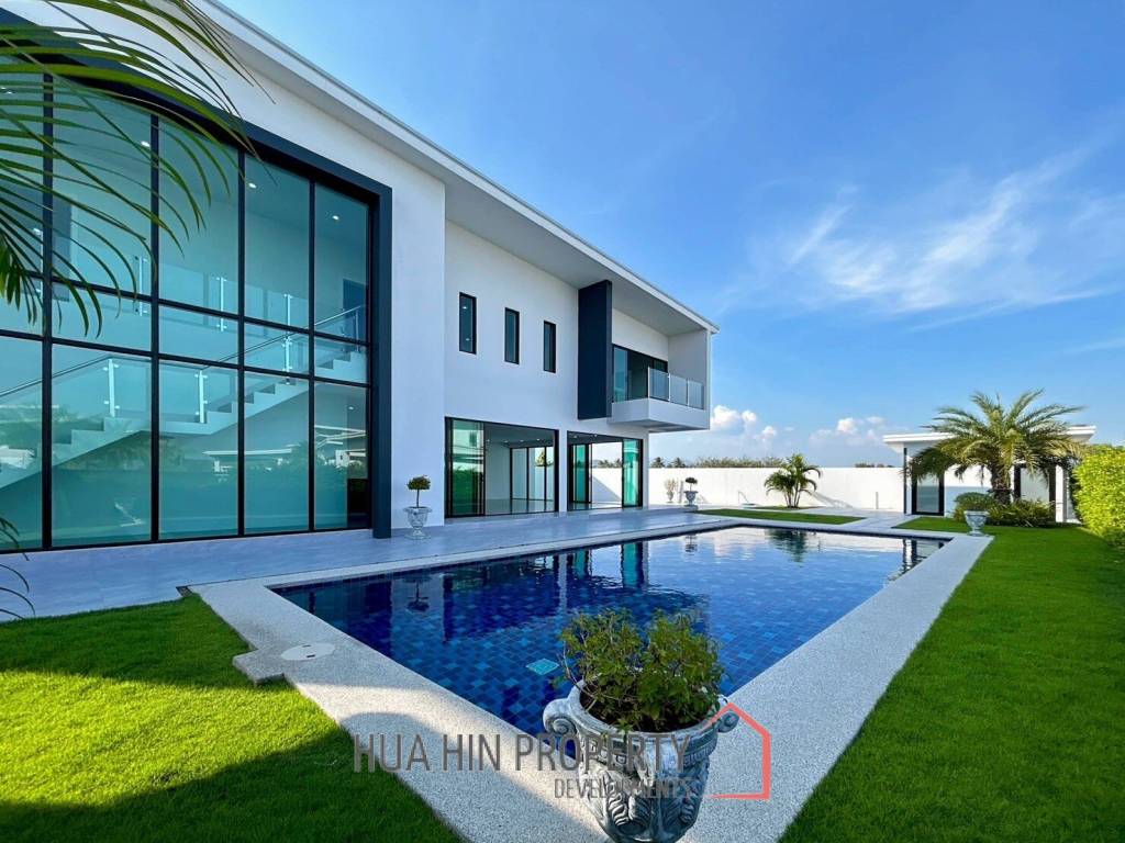 Palm Garden : 2 Storey 4 Bedroom Pool Villa