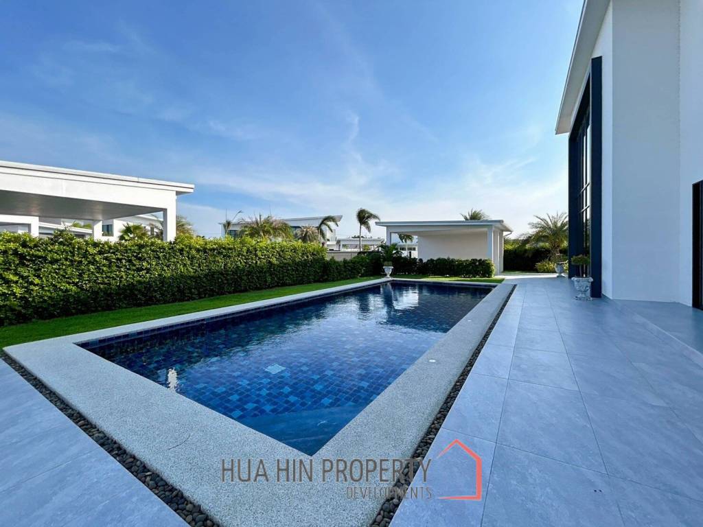 Palm Garden : 2 Storey 4 Bedroom Pool Villa