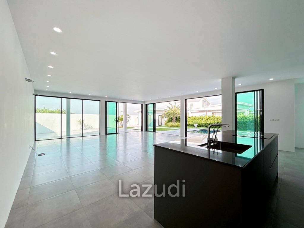 Palm Garden : 2 Storey 4 Bedroom Pool Villa