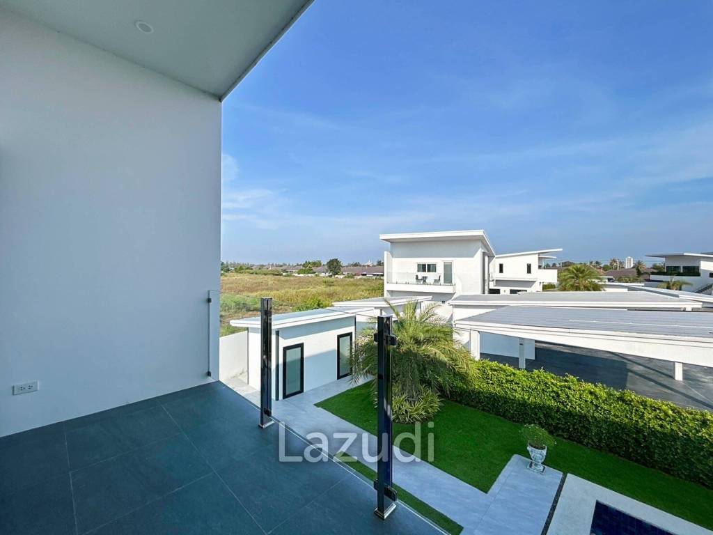 Palm Garden : 2 Storey 4 Bedroom Pool Villa