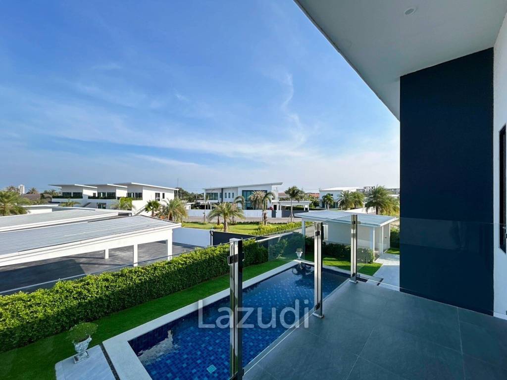 Palm Garden : 2 Storey 4 Bedroom Pool Villa