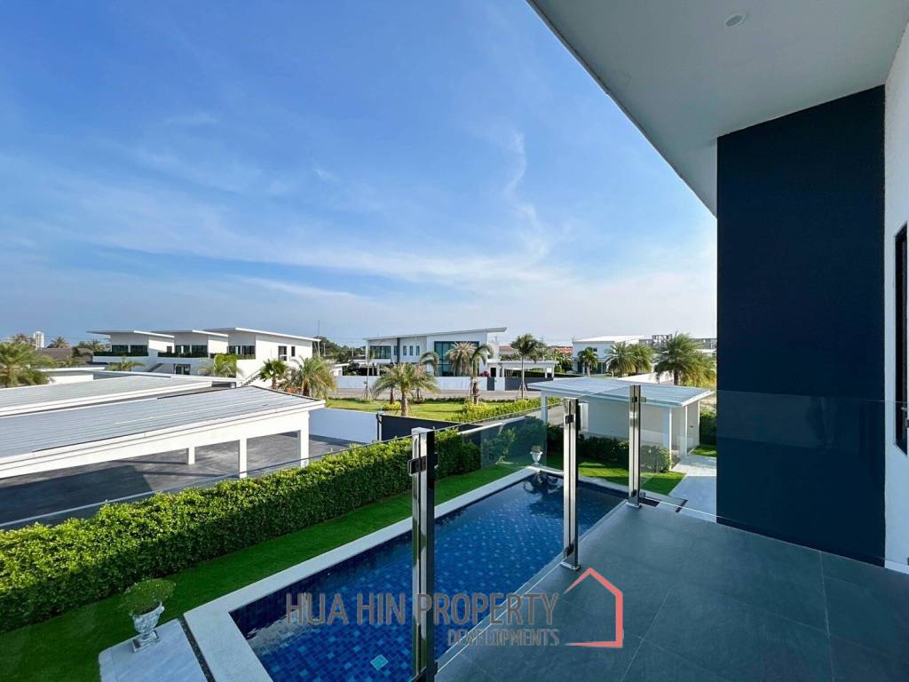 Palm Garden : 2 Storey 4 Bedroom Pool Villa