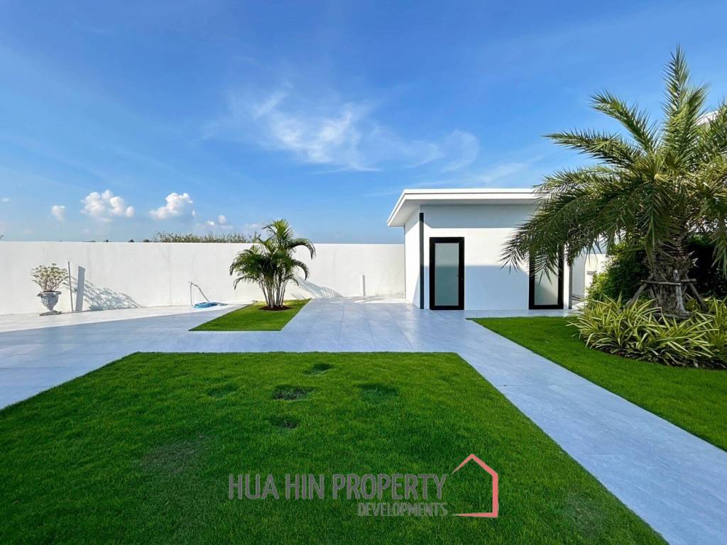 Palm Garden : 2 Storey 4 Bedroom Pool Villa