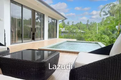 Stunning Twin Villas for Sale in Wok Tum, Koh Phangan: Luxury Living Amidst Natural Serenity