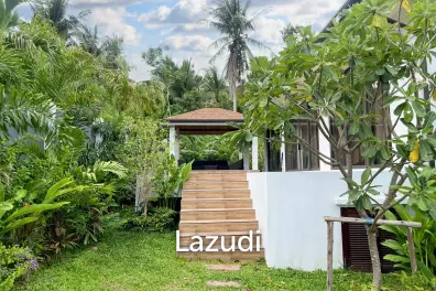 Stunning Twin Villas for Sale in Wok Tum, Koh Phangan: Luxury Living Amidst Natural Serenity