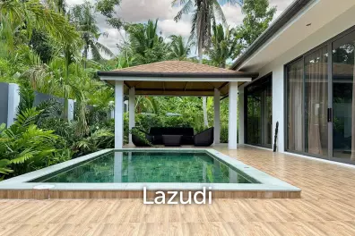 Stunning Twin Villas for Sale in Wok Tum, Koh Phangan: Luxury Living Amidst Natural Serenity