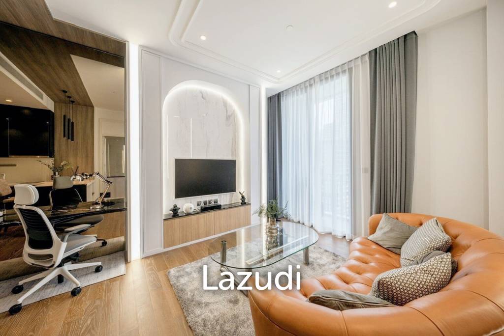 1 Bed 1 Bath 56 SQ.M MUNIQ Langsuan