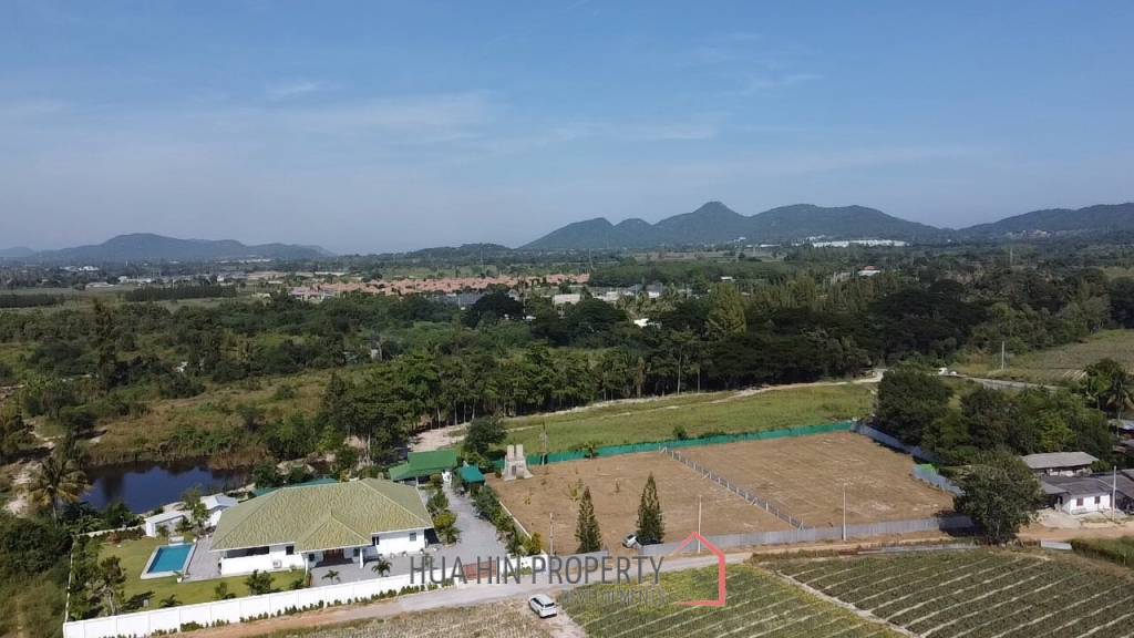 1-1-0 Rai Prime Land Plot For Sale In Soi 112