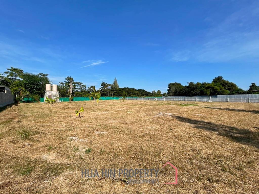 1-1-0 Rai Prime Land Plot For Sale In Soi 112