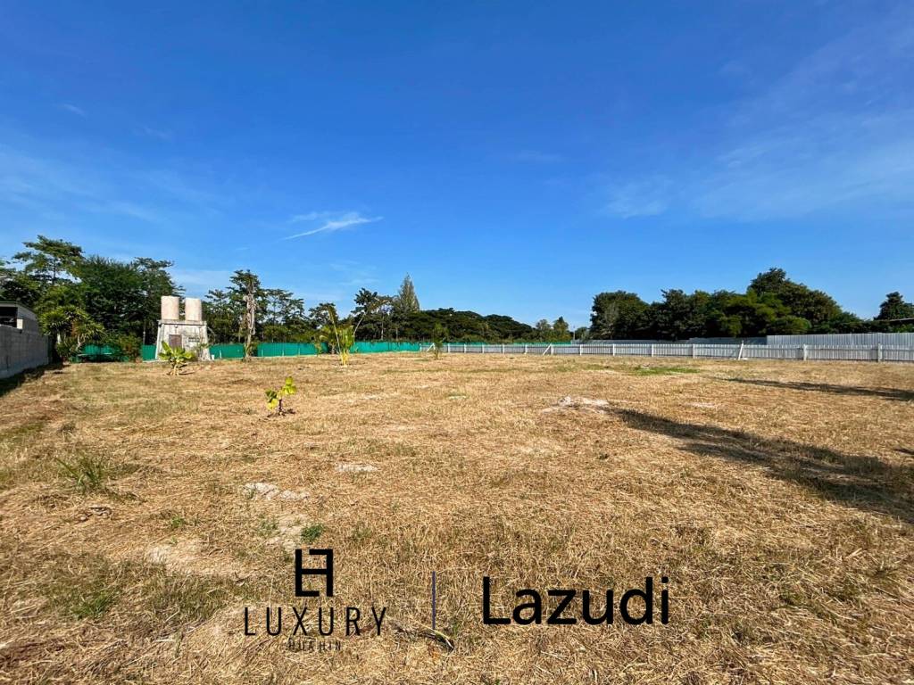 1-1-0 Rai Prime Land Plot For Sale In Soi 112