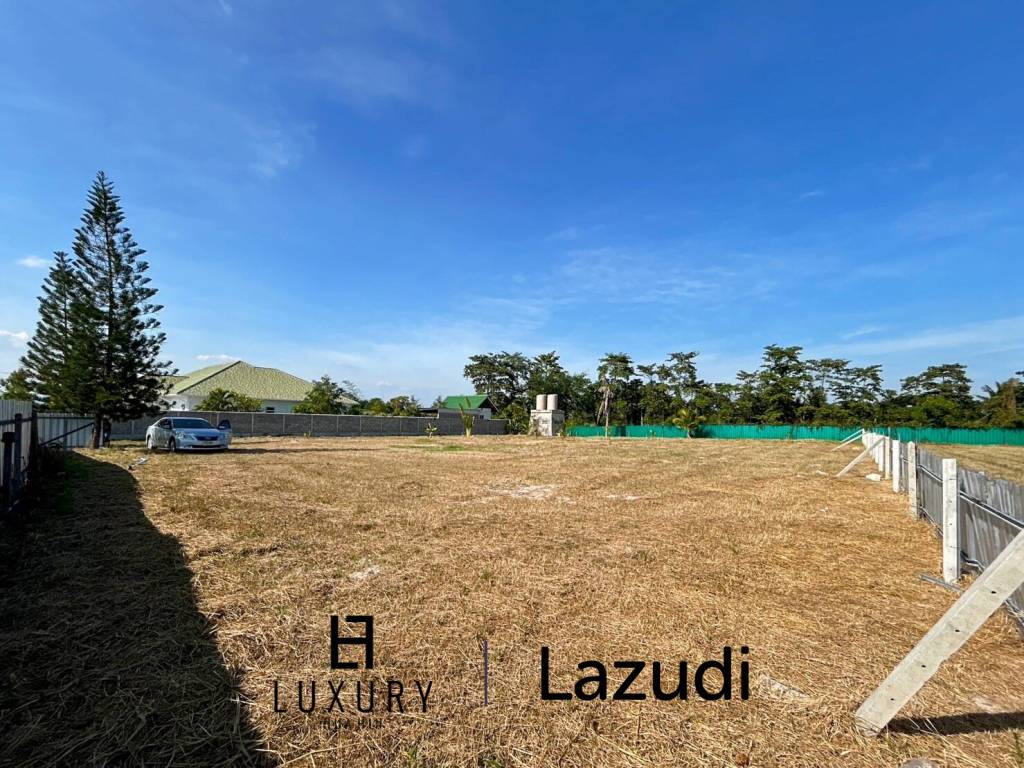 1-1-0 Rai Prime Land Plot For Sale In Soi 112