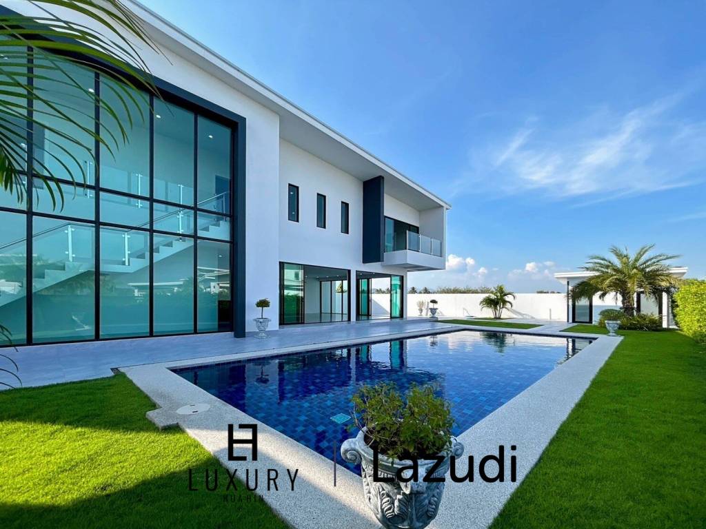 Palm Garden : 2 Storey 4 Bedroom Pool Villa