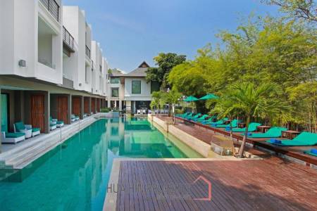 Prime Location 4 Star Hotel For Sale In Hua Hin