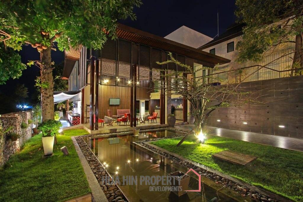 Prime Location 4 Star Hotel For Sale In Hua Hin
