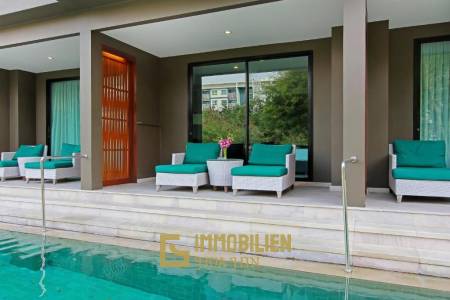 4-Sterne-Hotel in Spitzenlage in Hua Hin