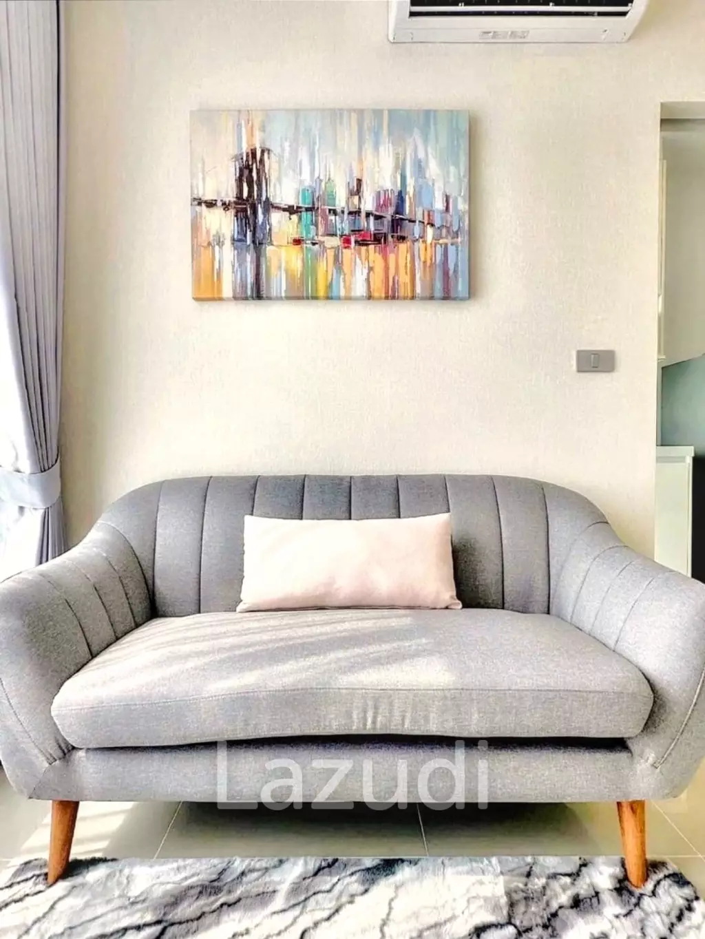 1 Bedroom 1 Bathroom 35 SQ.M The Sky Sukhumvit