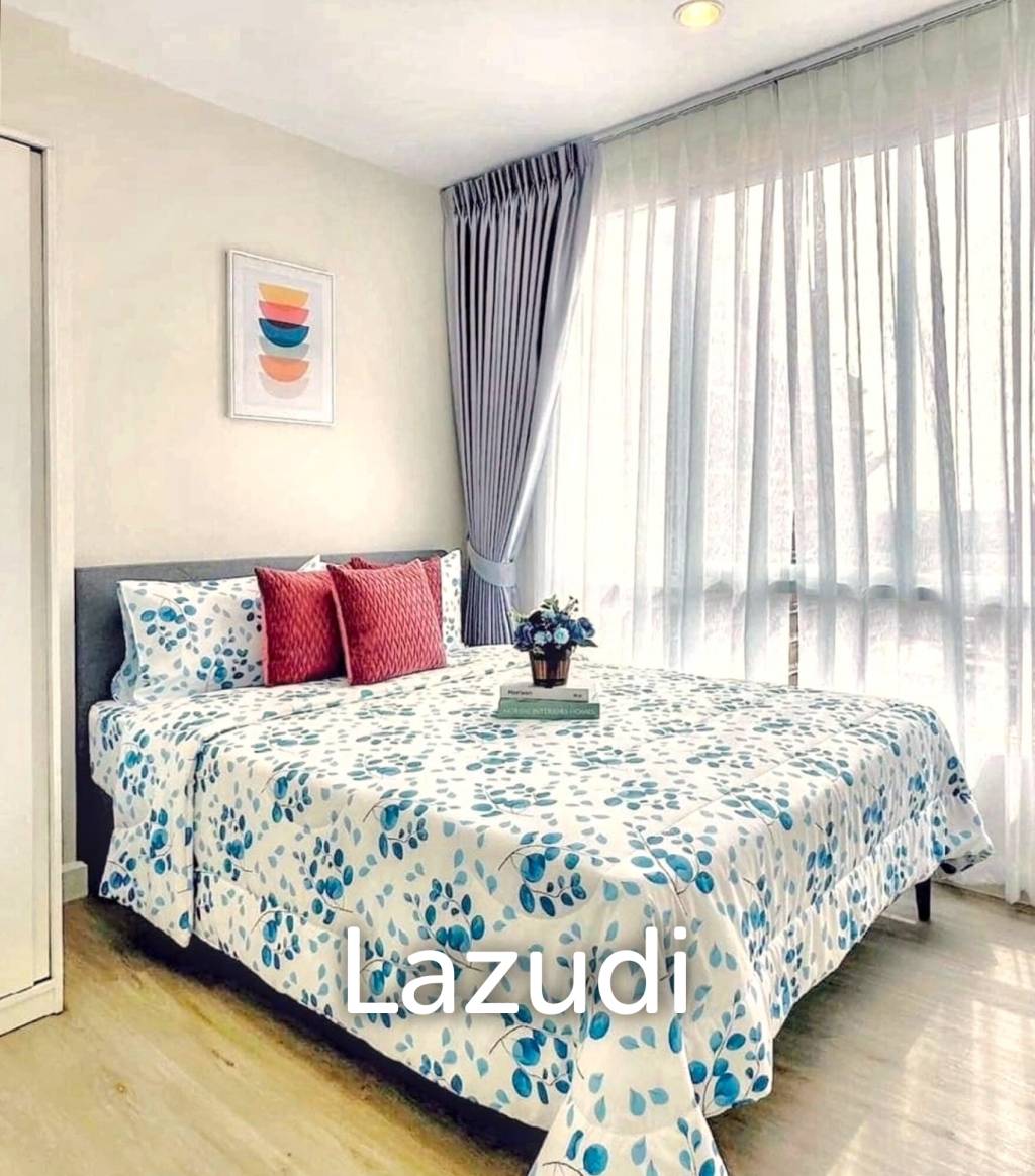 1 Bedroom 1 Bathroom 35 SQ.M The Sky Sukhumvit