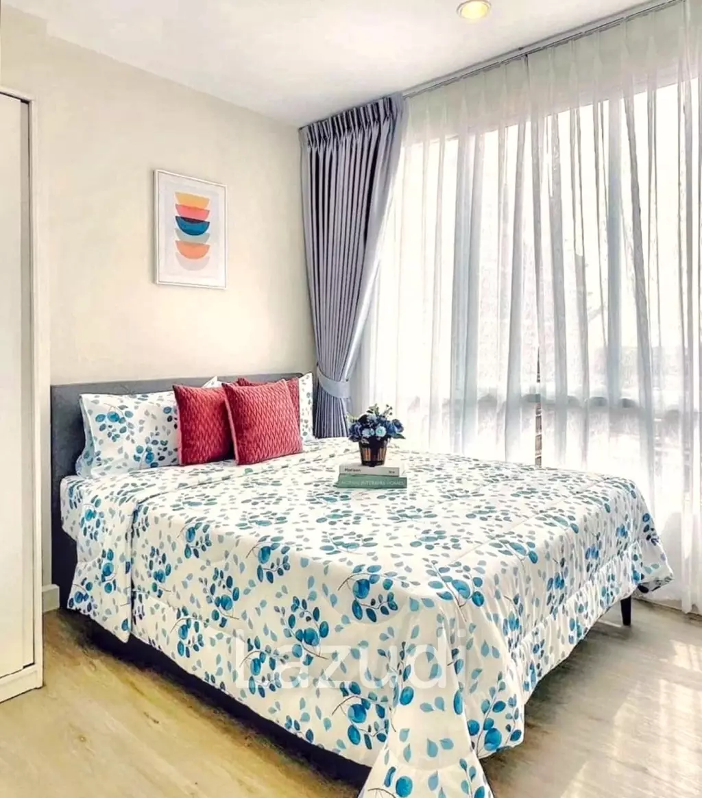 1 Bedroom 1 Bathroom 35 SQ.M The Sky Sukhumvit