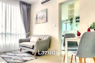 1 Bedroom 1 Bathroom 35 SQ.M The Sky Sukhumvit