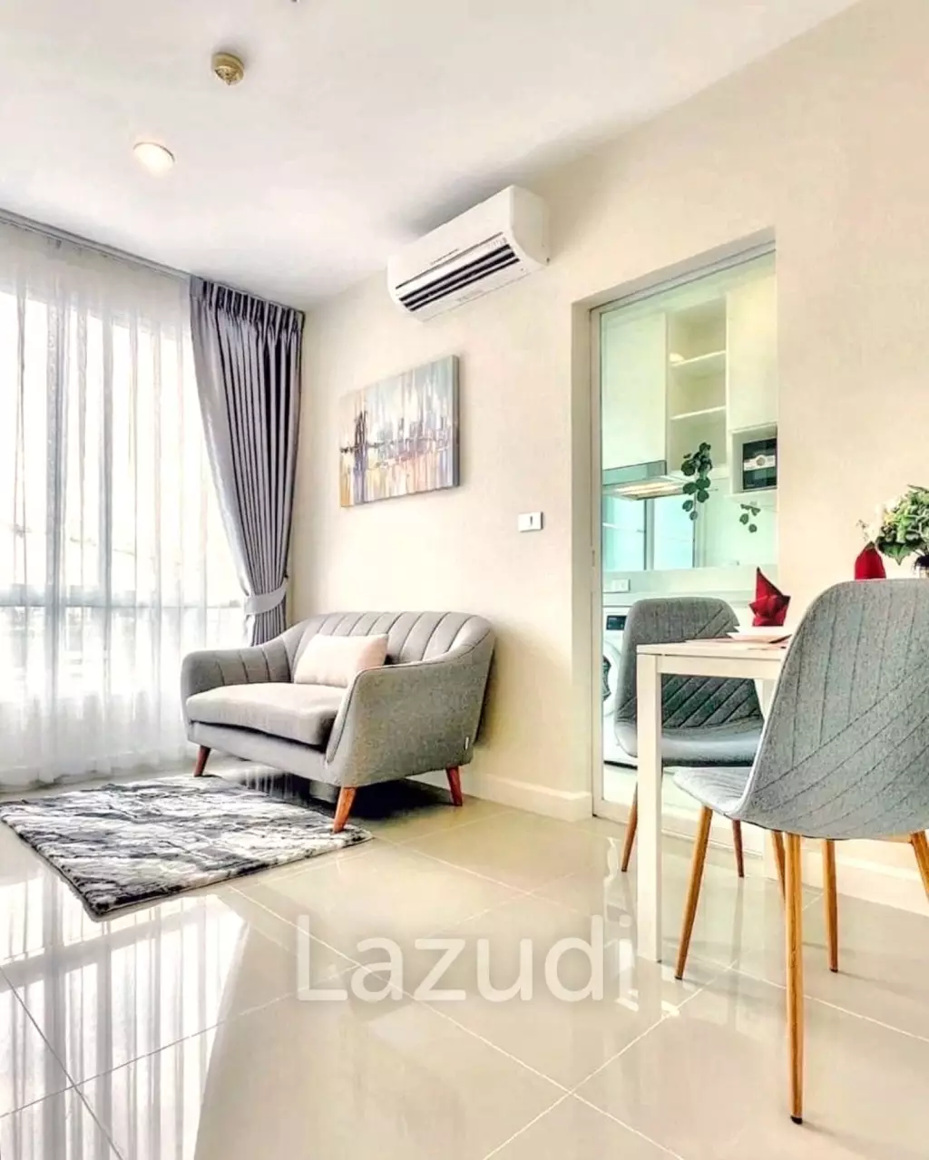 1 Bedroom 1 Bathroom 35 SQ.M The Sky Sukhumvit