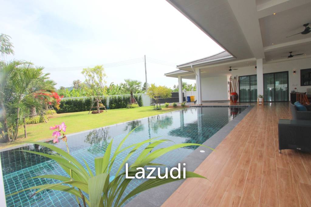 Stunning 4 Bedroom Pool Villa With Dramatic Hill Views