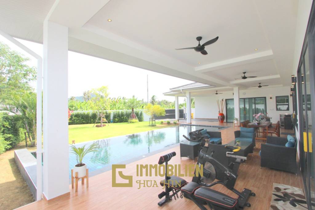 Stunning 4 Bedroom Pool Villa With Dramatic Hill Views