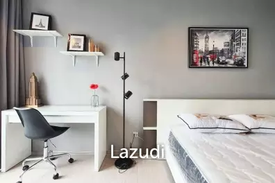 Studio 1 Bath 26 SQ.M LIFE Asoke - Rama 9