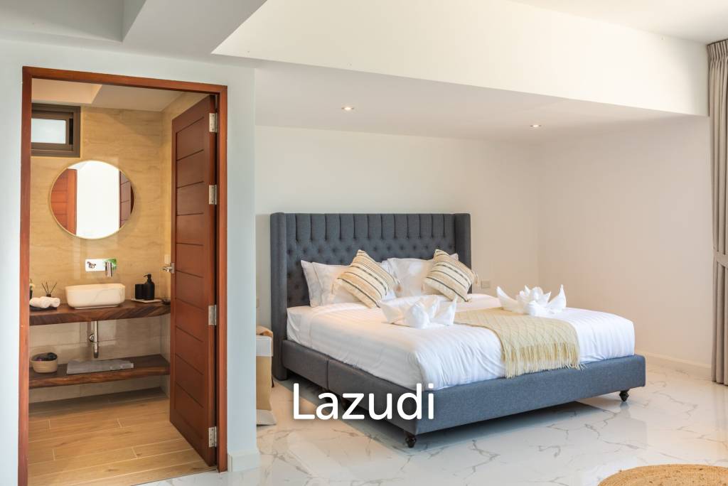 Stunning 5-Bed Sea View Villa in Bo Phut Hill