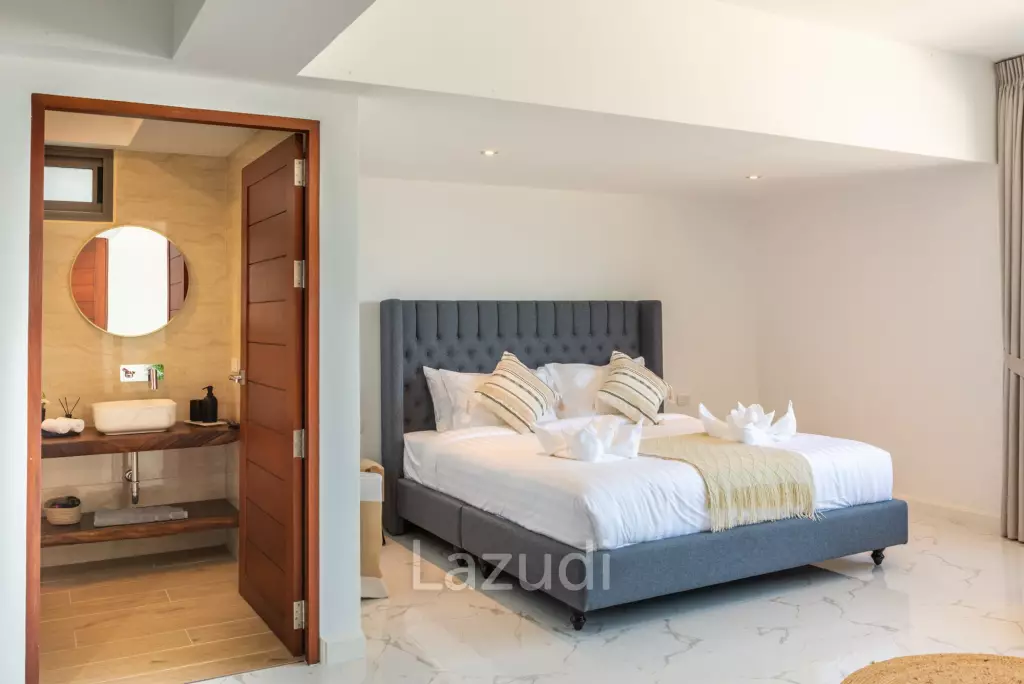 Stunning 5-Bed Sea View Villa in Bo Phut Hill