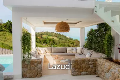 Stunning 5-Bed Sea View Villa in Bo Phut Hill