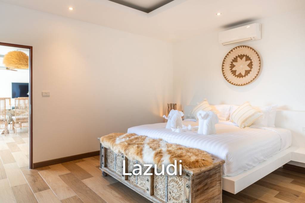Stunning 5-Bed Sea View Villa in Bo Phut Hill